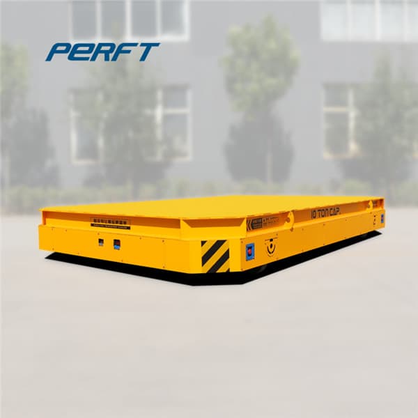 cable reel transfer car with wheel locks 75 ton